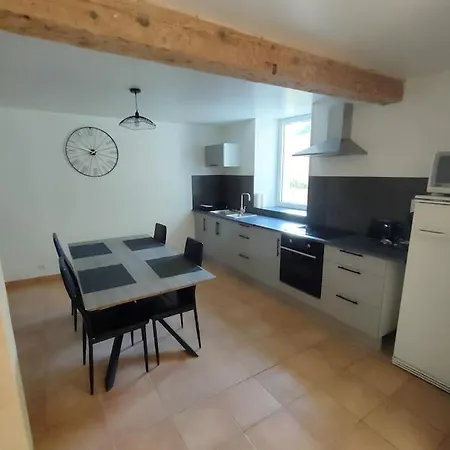 شقة Chaleureux Au Coeur Du Village Roquetaillade